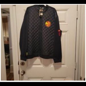 2 2XL Black Hawks Jackets